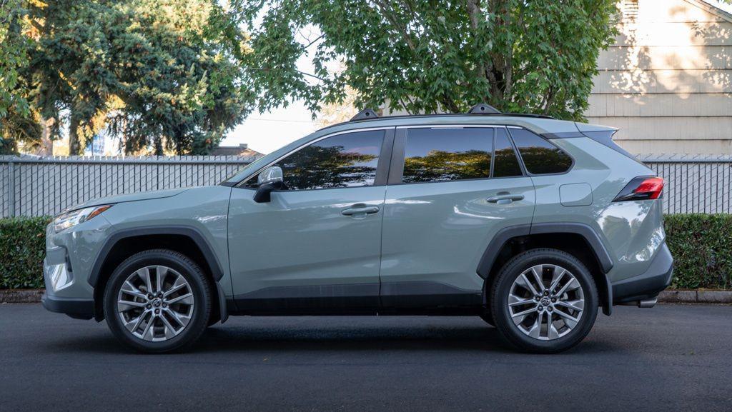 used 2022 Toyota RAV4 car, priced at $26,762