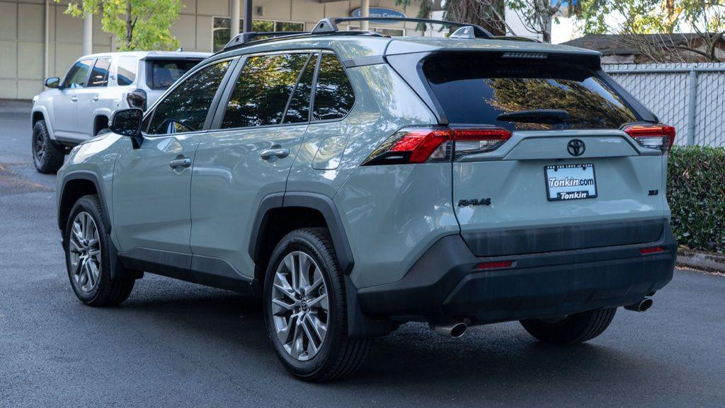 used 2022 Toyota RAV4 car, priced at $26,762