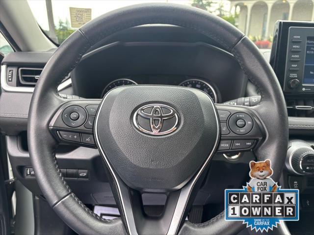 used 2022 Toyota RAV4 car, priced at $32,849