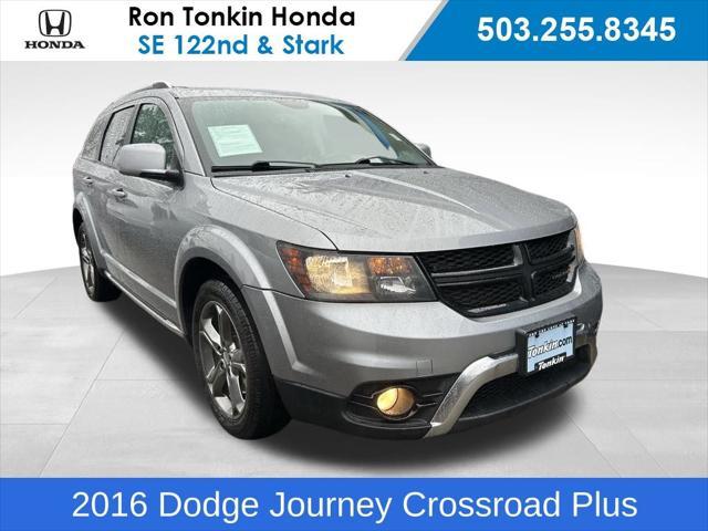 used 2016 Dodge Journey car, priced at $13,649