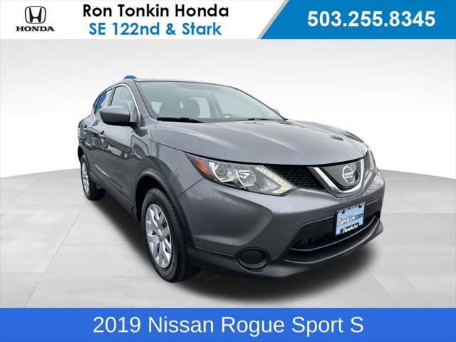 used 2019 Nissan Rogue Sport car, priced at $20,000