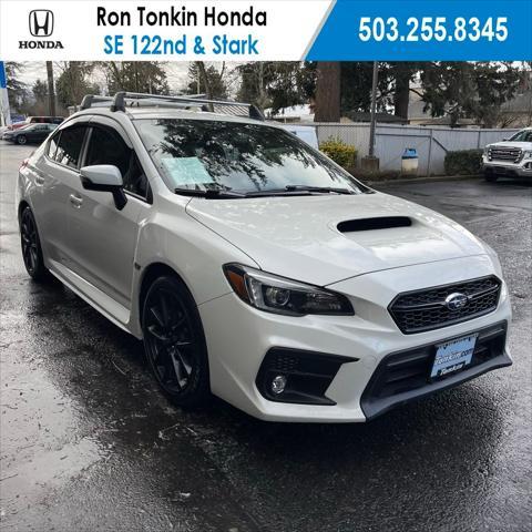 used 2020 Subaru WRX car, priced at $25,979