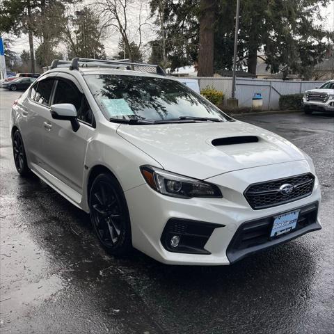 used 2020 Subaru WRX car, priced at $26,949