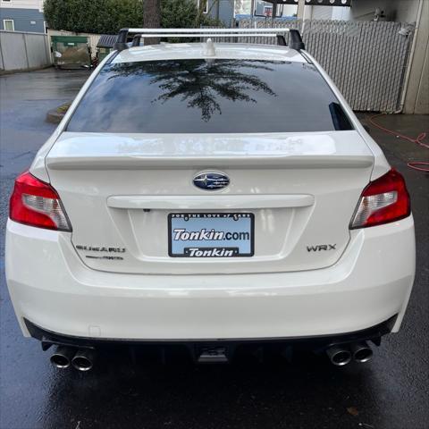 used 2020 Subaru WRX car, priced at $26,949