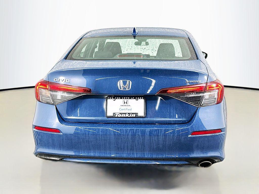 used 2025 Honda Civic car, priced at $24,542