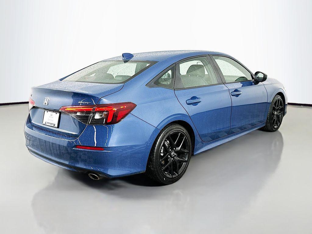 used 2025 Honda Civic car, priced at $24,542