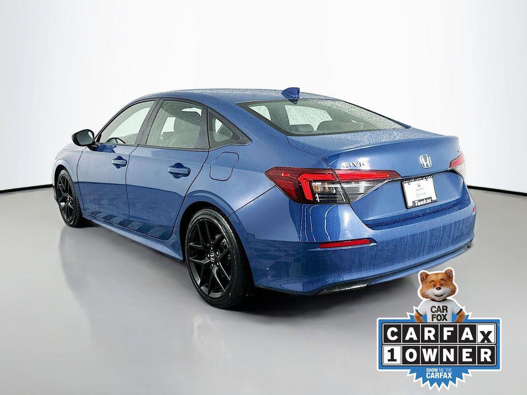 used 2025 Honda Civic car, priced at $24,542