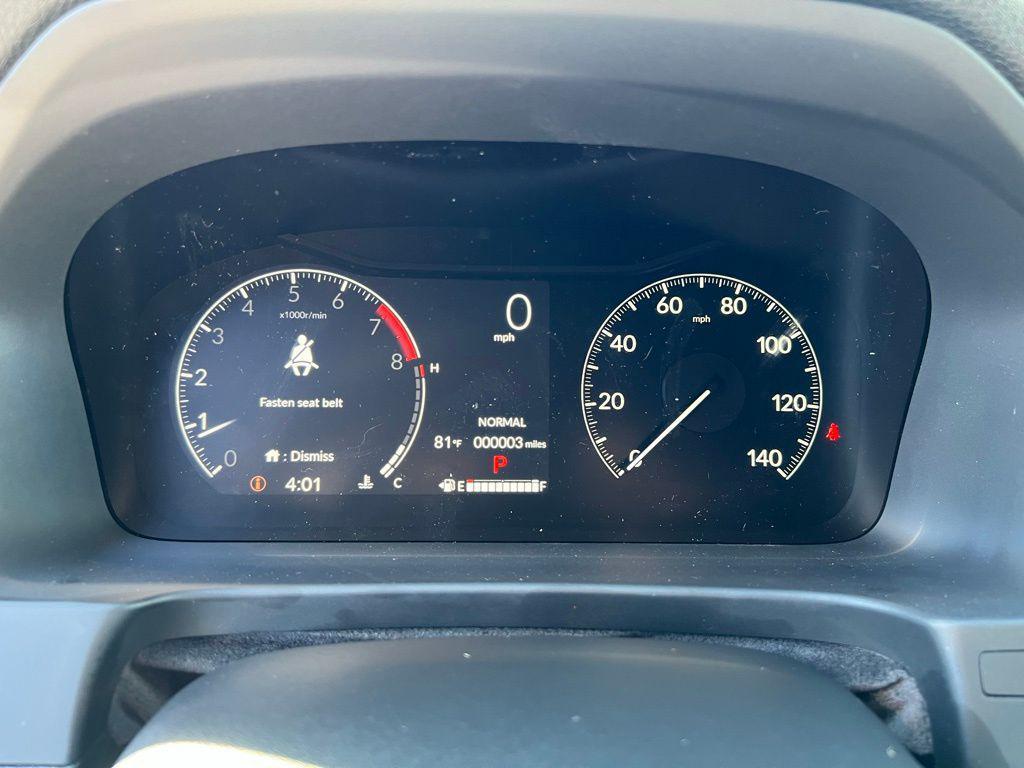 new 2026 Honda Ridgeline car, priced at $43,240