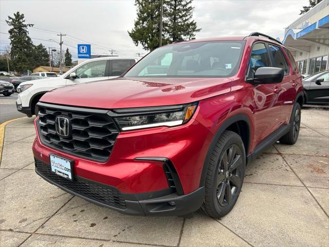 new 2025 Honda Pilot car, priced at $43,395