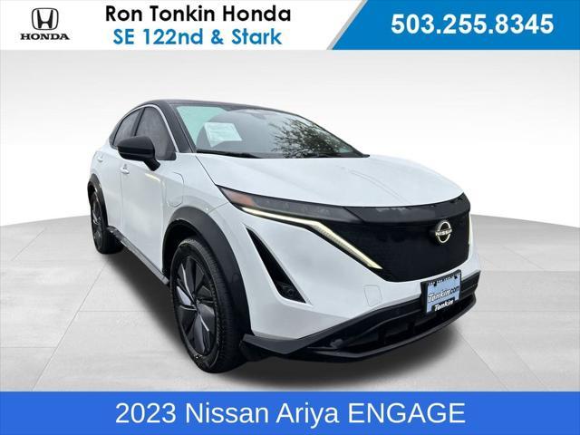 used 2023 Nissan ARIYA car, priced at $25,469