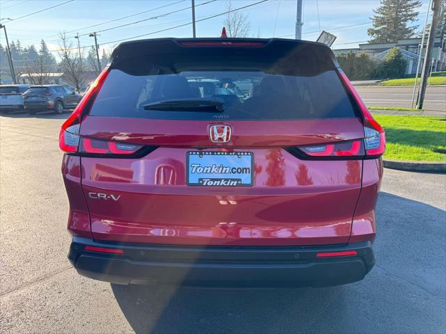 new 2024 Honda CR-V car, priced at $36,222