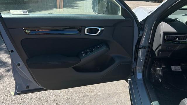 new 2025 Honda Civic Hybrid car, priced at $31,755