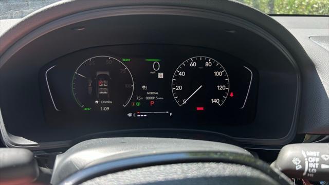 new 2025 Honda Civic Hybrid car, priced at $31,755