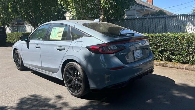 new 2025 Honda Civic Hybrid car, priced at $31,755