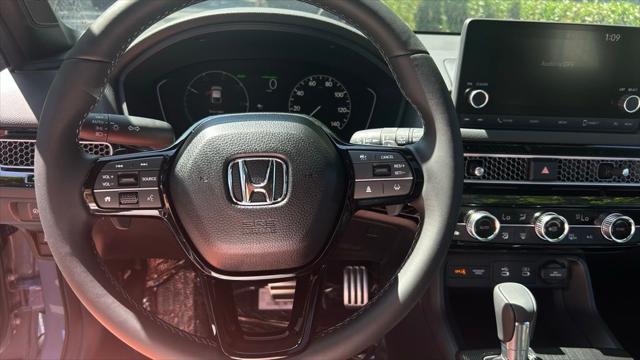 new 2025 Honda Civic Hybrid car, priced at $31,755
