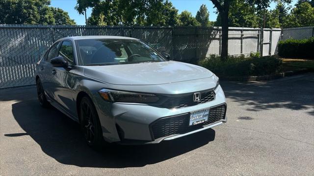 new 2025 Honda Civic Hybrid car, priced at $31,755