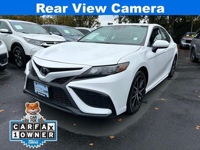 used 2023 Toyota Camry car, priced at $25,989