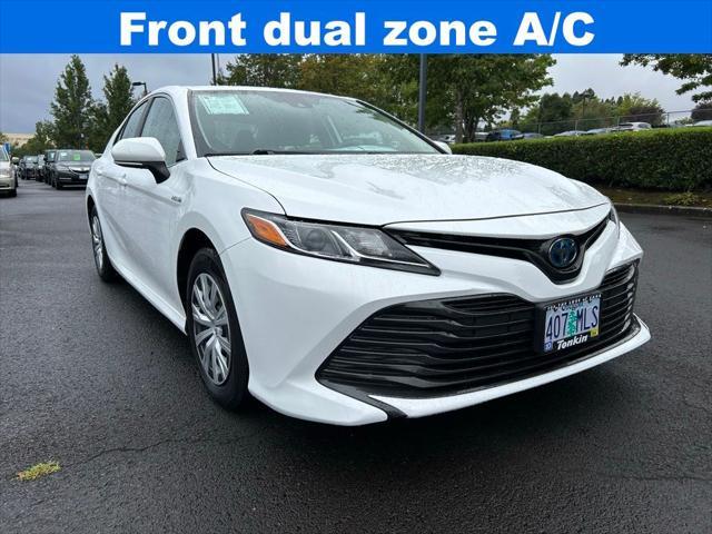 used 2019 Toyota Camry Hybrid car, priced at $22,989