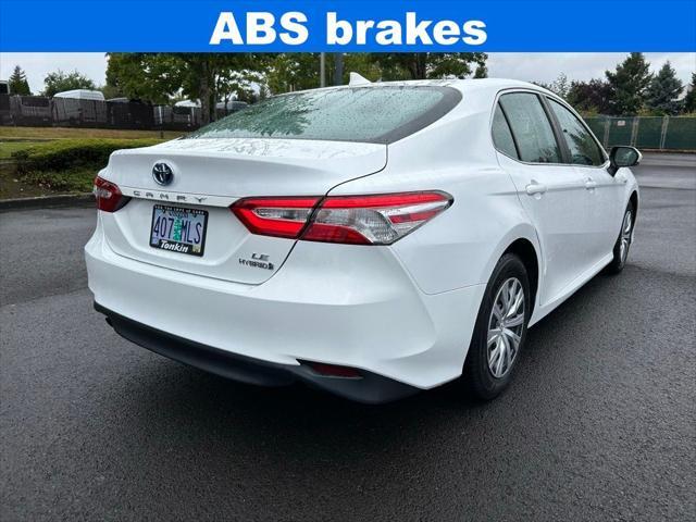 used 2019 Toyota Camry Hybrid car, priced at $22,989