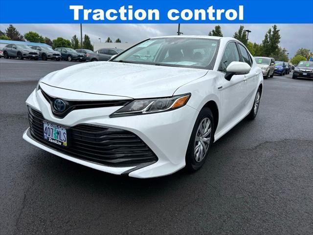 used 2019 Toyota Camry Hybrid car, priced at $22,989