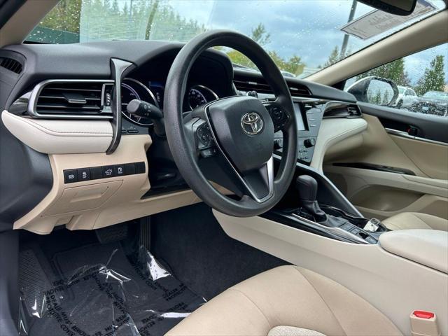 used 2019 Toyota Camry Hybrid car, priced at $22,989