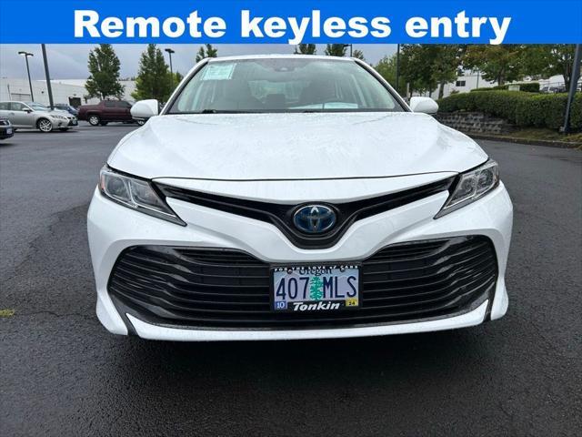 used 2019 Toyota Camry Hybrid car, priced at $22,989