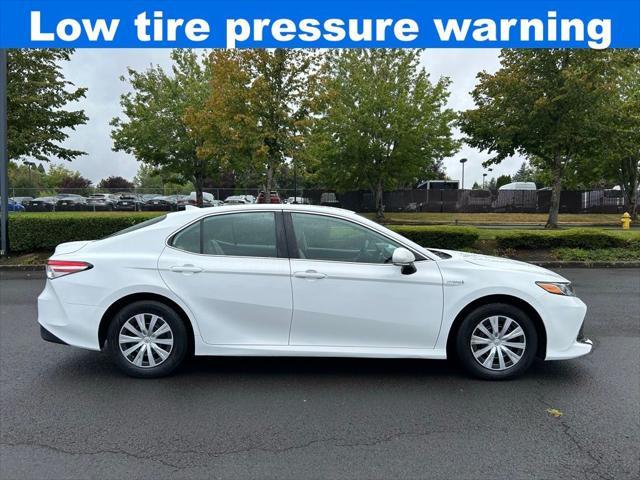 used 2019 Toyota Camry Hybrid car, priced at $22,989