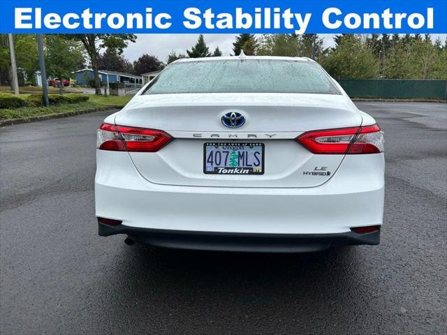 used 2019 Toyota Camry Hybrid car, priced at $22,989