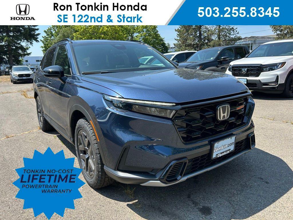 new 2026 Honda CR-V Hybrid car, priced at $40,195