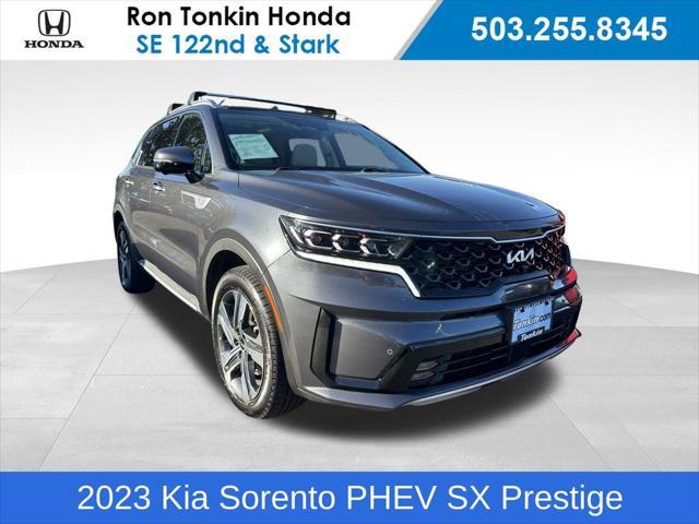 used 2023 Kia Sorento car, priced at $40,000