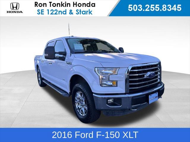 used 2016 Ford F-150 car, priced at $23,989