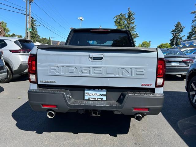 new 2024 Honda Ridgeline car, priced at $40,082