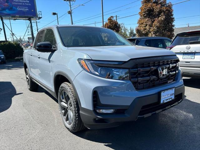 new 2024 Honda Ridgeline car, priced at $40,082