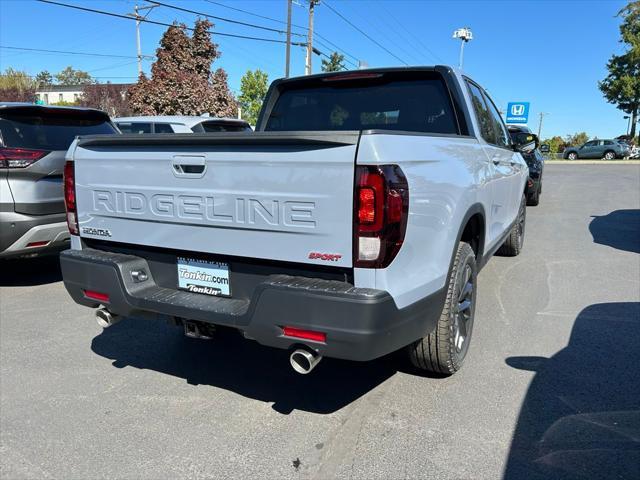 new 2024 Honda Ridgeline car, priced at $40,082