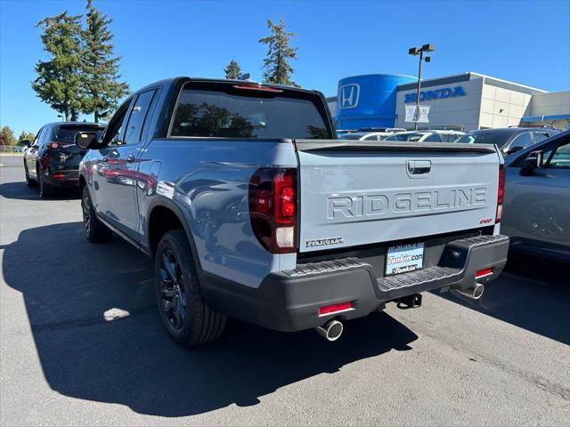 new 2024 Honda Ridgeline car, priced at $40,082