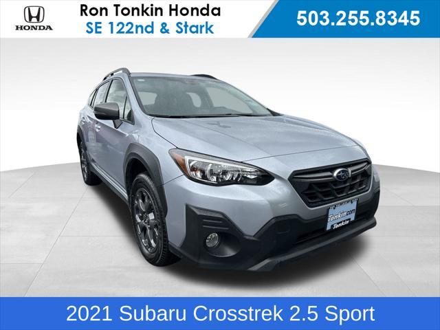 used 2021 Subaru Crosstrek car, priced at $27,250