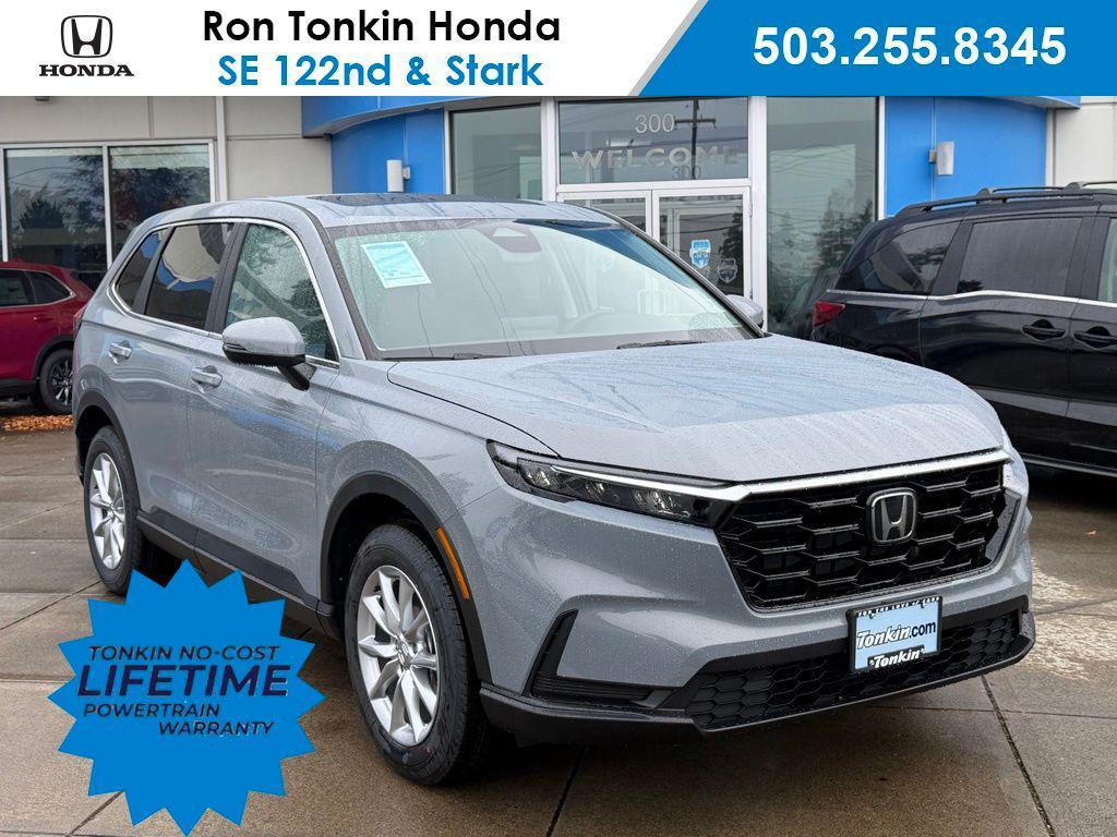 new 2026 Honda CR-V car, priced at $35,467
