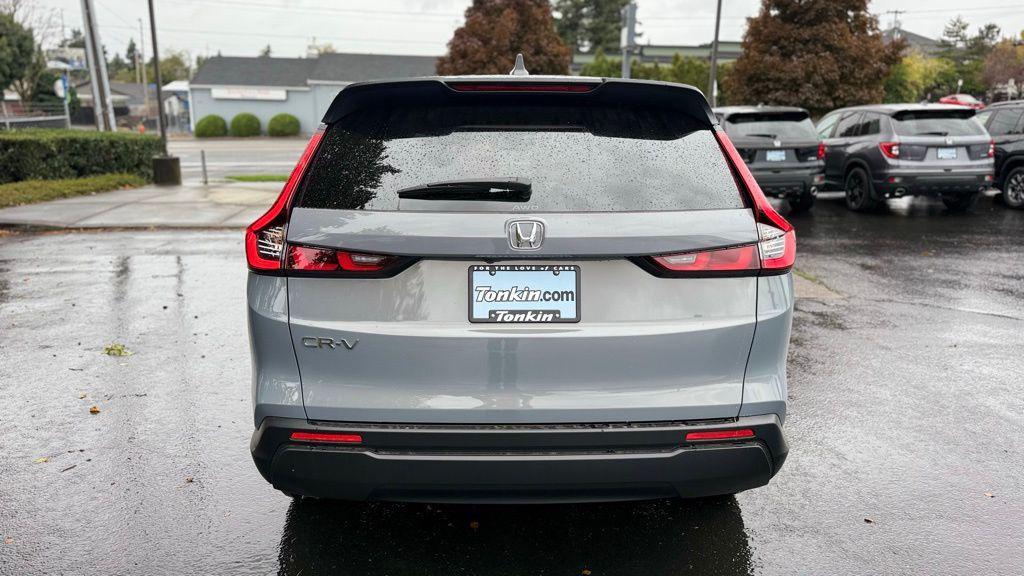new 2026 Honda CR-V car, priced at $33,750
