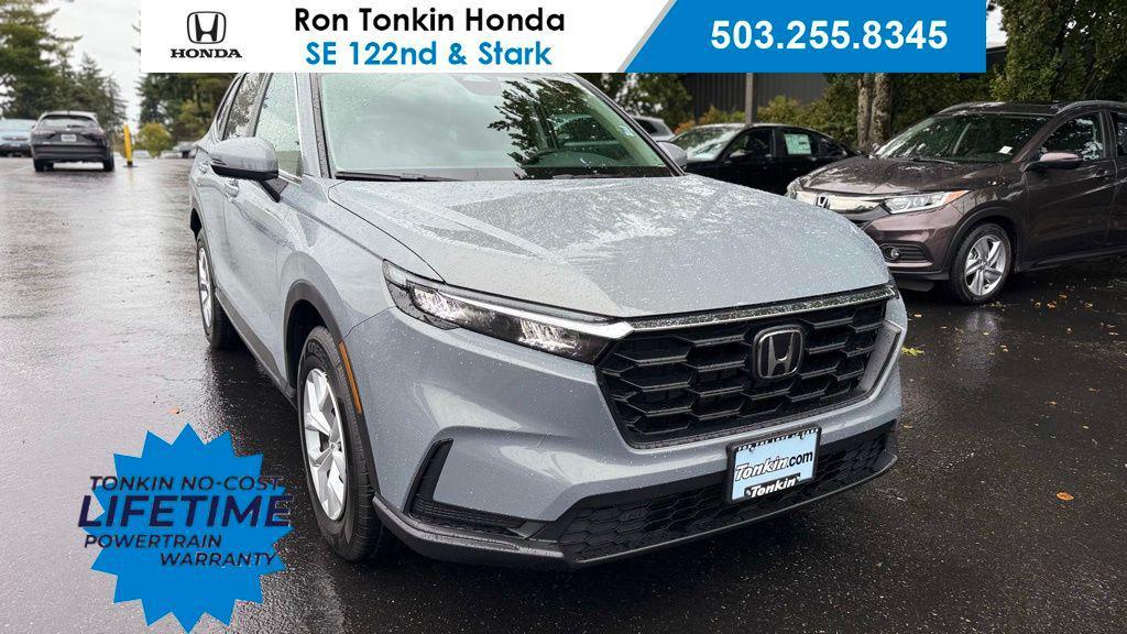 new 2026 Honda CR-V car, priced at $33,750