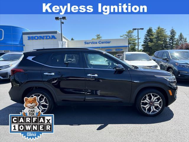 used 2021 Kia Seltos car, priced at $26,950