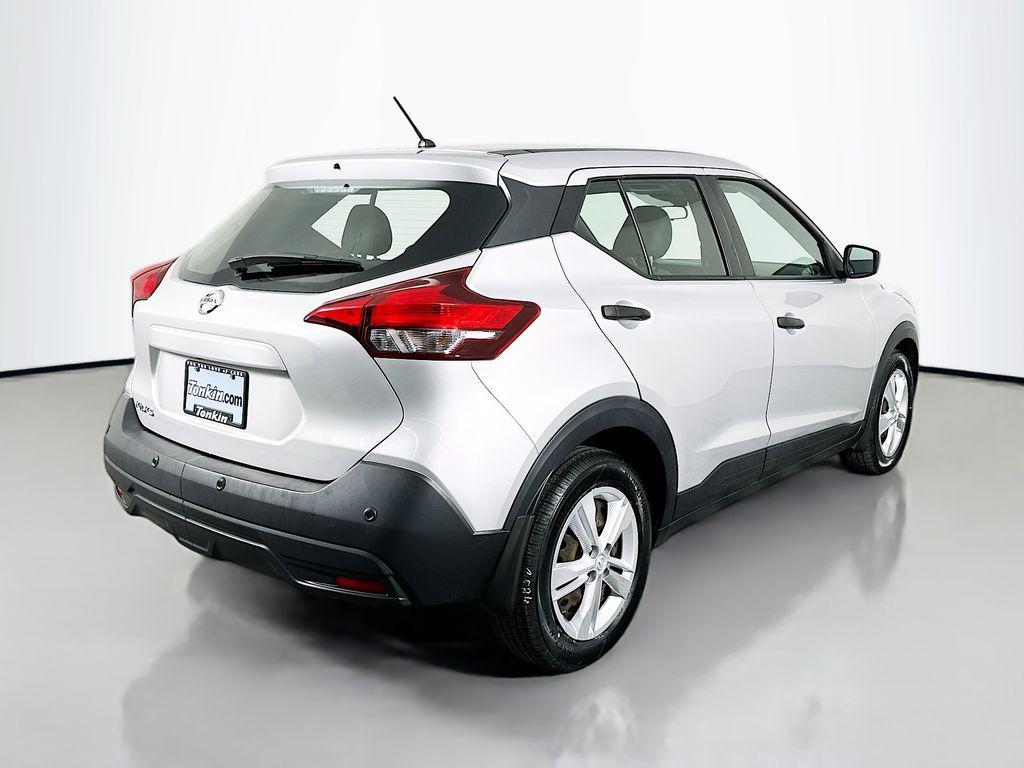used 2020 Nissan Kicks car, priced at $10,401