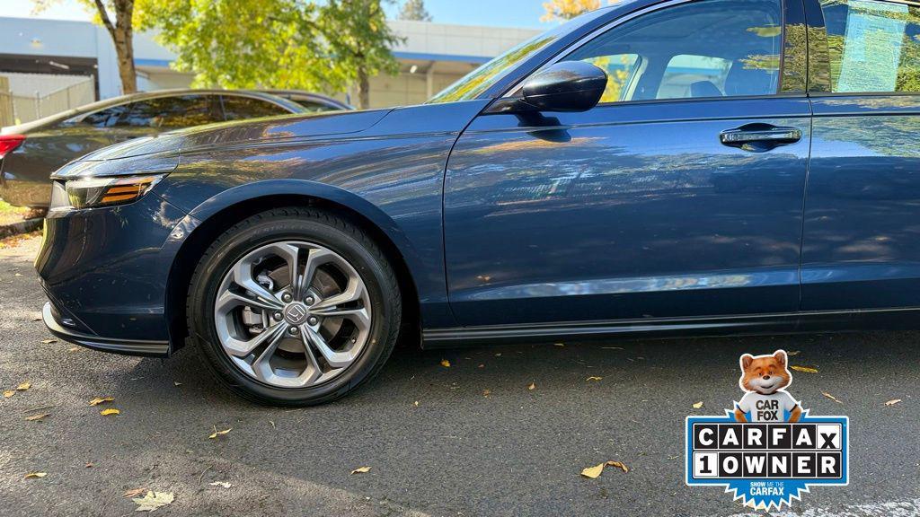 used 2024 Honda Accord car, priced at $23,932