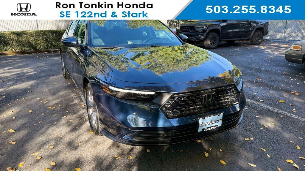 used 2024 Honda Accord car, priced at $23,932
