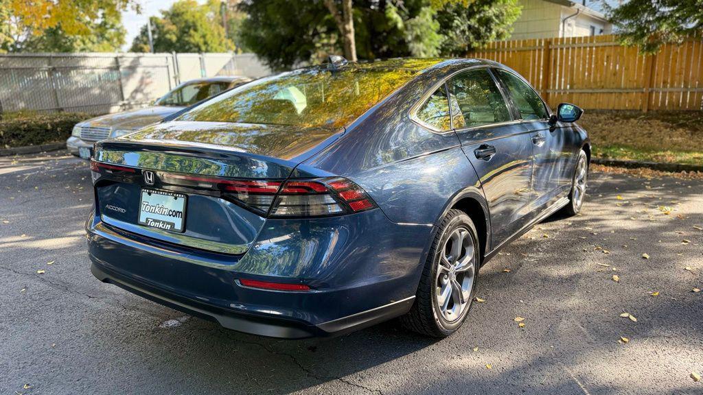 used 2024 Honda Accord car, priced at $23,932