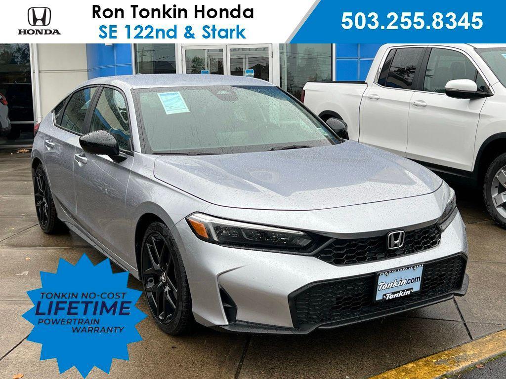 new 2026 Honda Civic car, priced at $28,390