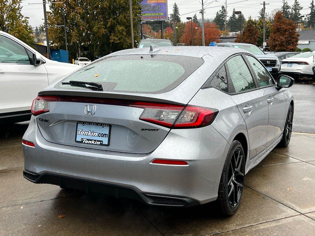 new 2026 Honda Civic car, priced at $28,390