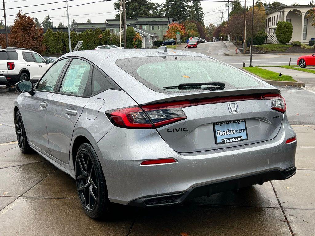 new 2026 Honda Civic car, priced at $28,390
