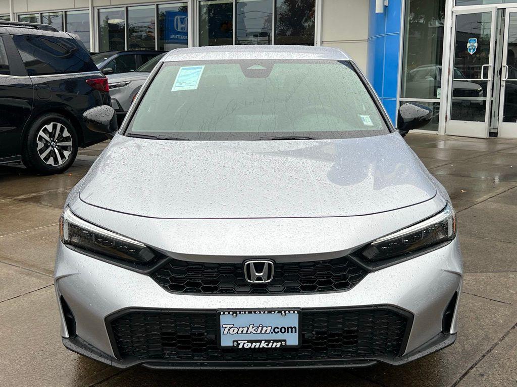 new 2026 Honda Civic car, priced at $28,390