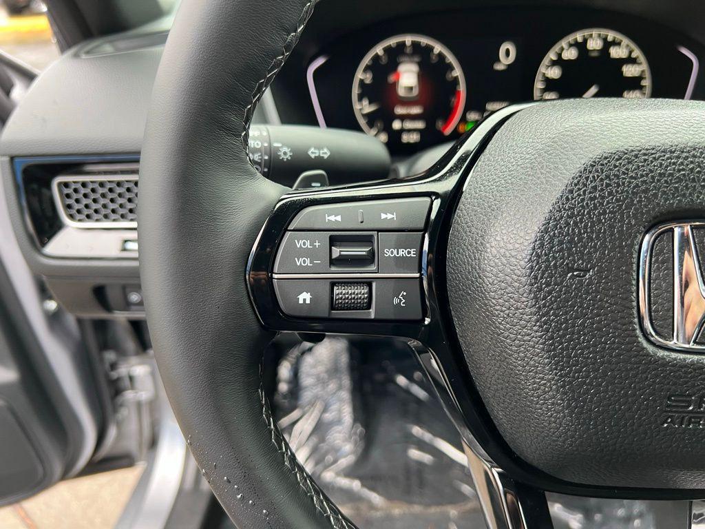 new 2026 Honda Civic car, priced at $28,390