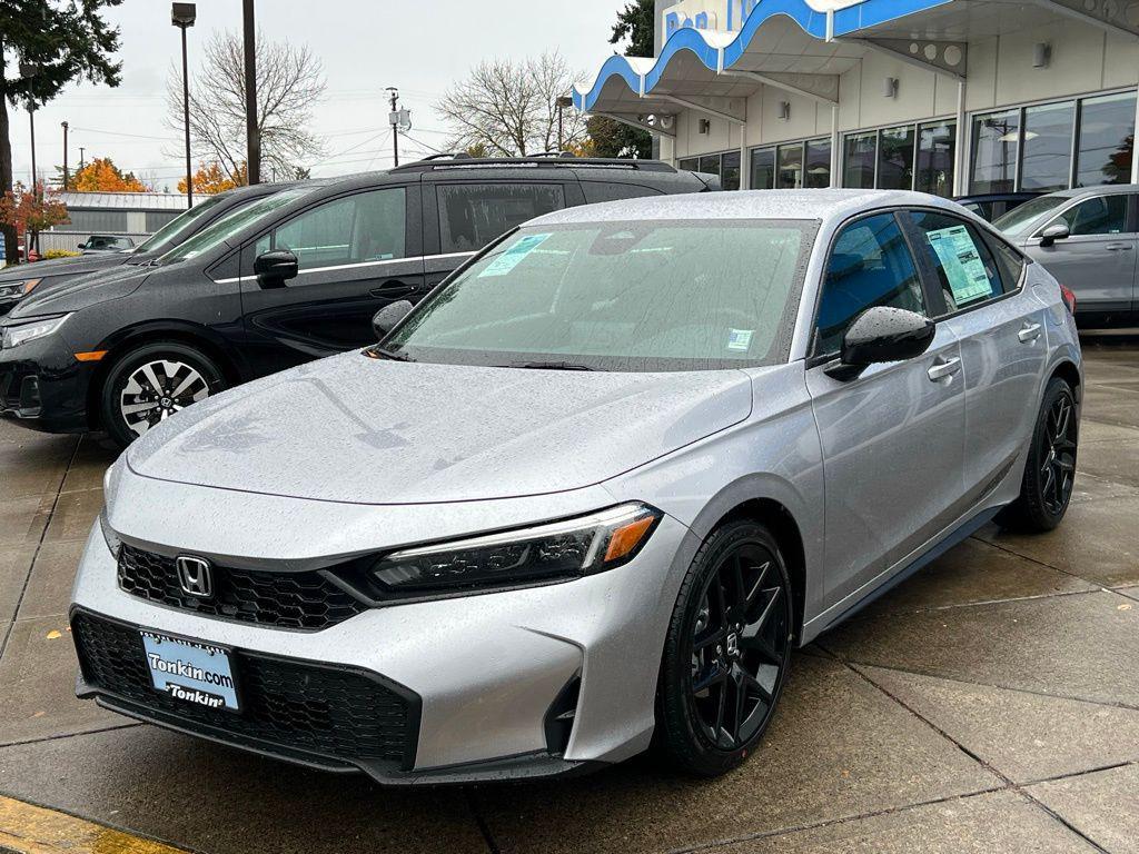 new 2026 Honda Civic car, priced at $28,390